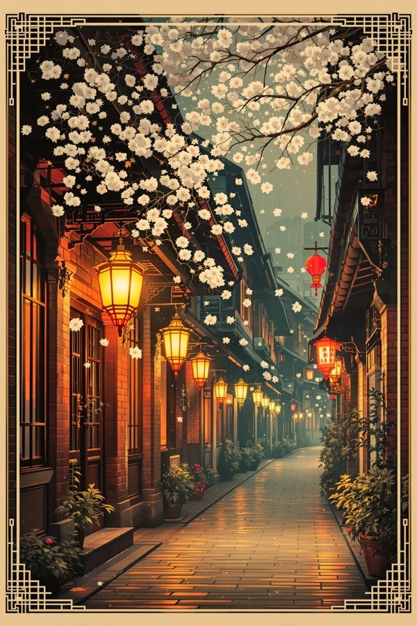 木棉花的春天 海报