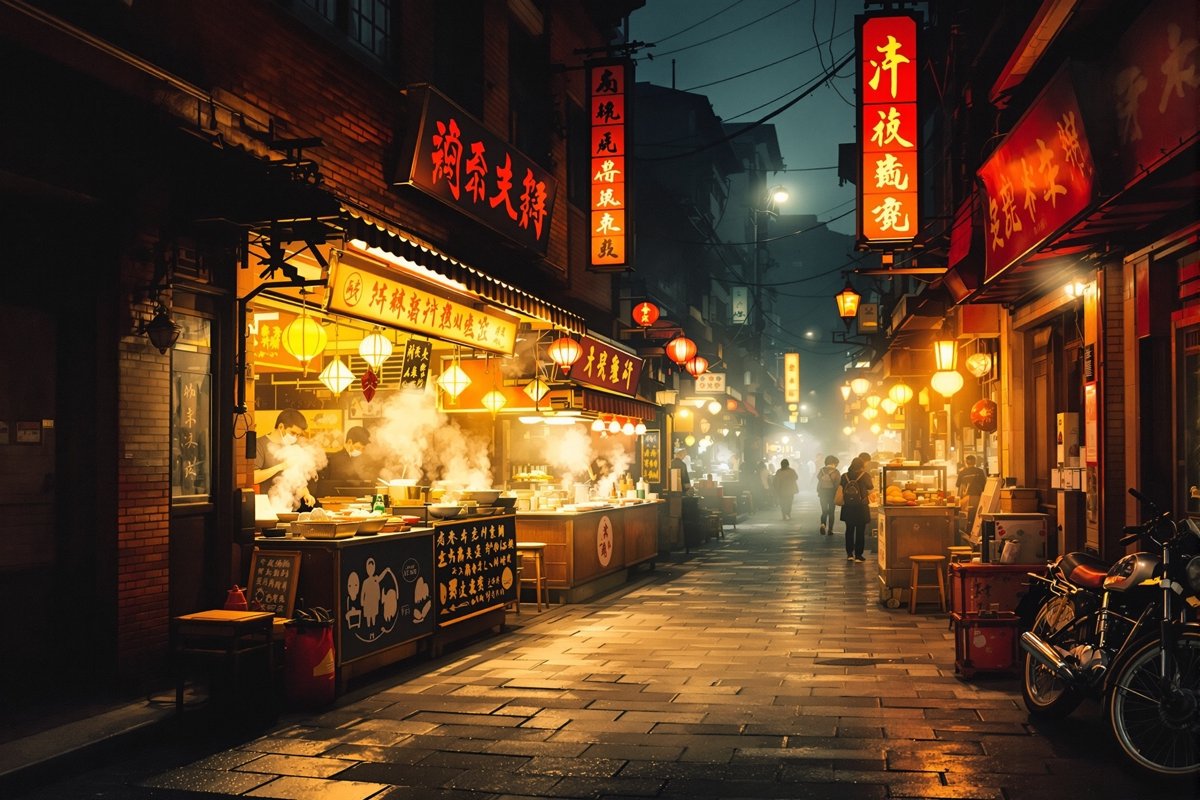 弄堂烟火