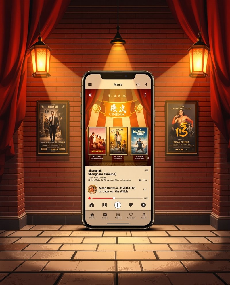 橙子动漫 App 界面